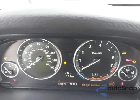 2013 BMW X3 xDrive28I из США, поврежденный, VIN 5UXWX9C55D0A22455